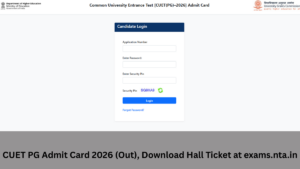 CUET PG Admit Card 2026 (Out), Download Hall Ticket at exams.nta.in