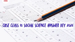 CBSE Class 10 SST answer key 2026