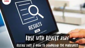 RBSE 12th Result 2026