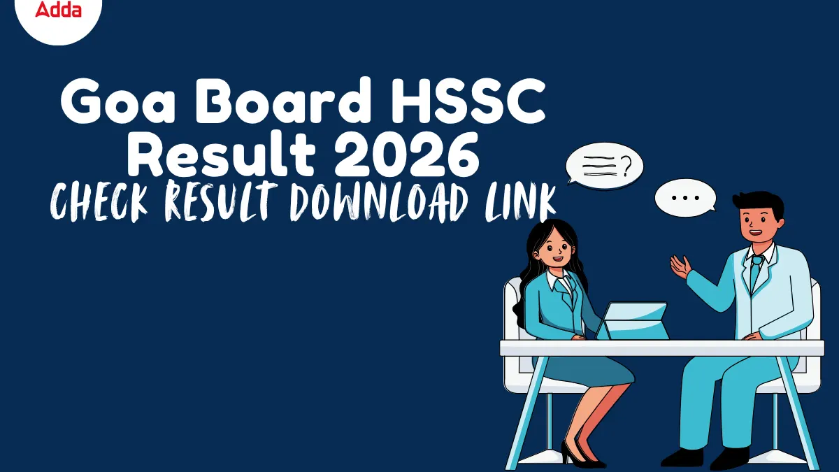 Goa Board HSSC Result 2026