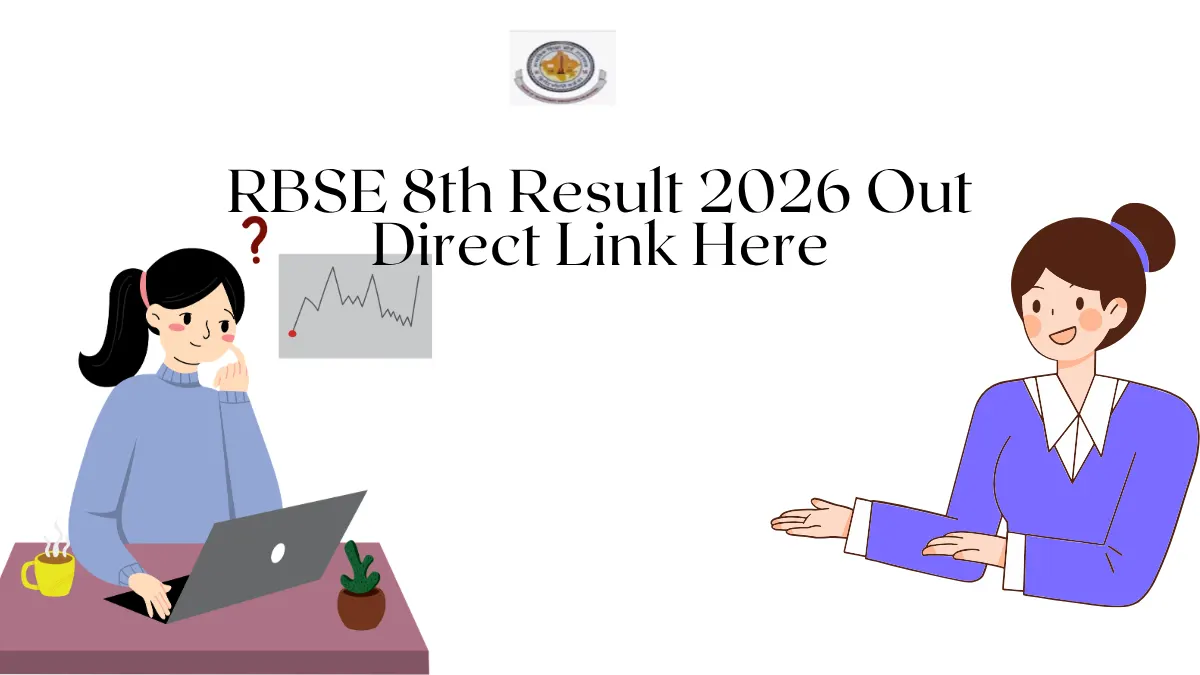 rbse 8th result 2026