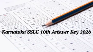 Karnataka SSLC 10th Answer Key 2026