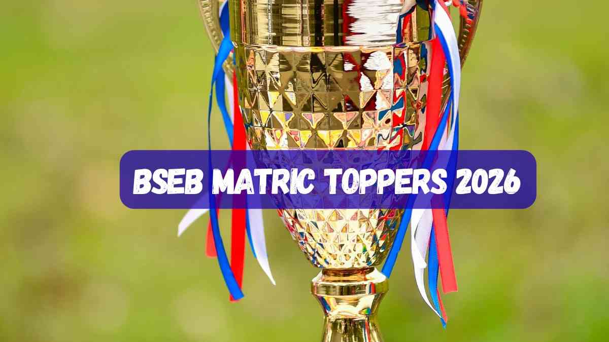 bseb matric toppers 2026