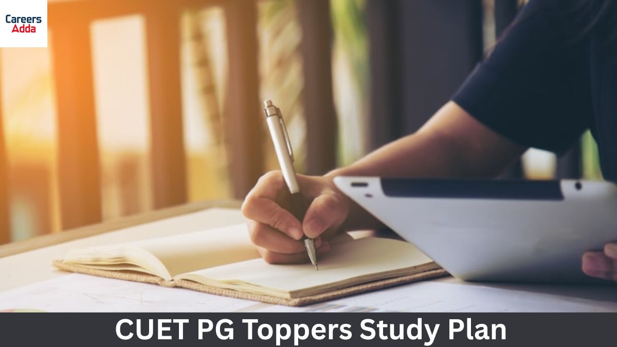 CUET PG Toppers Study Plan