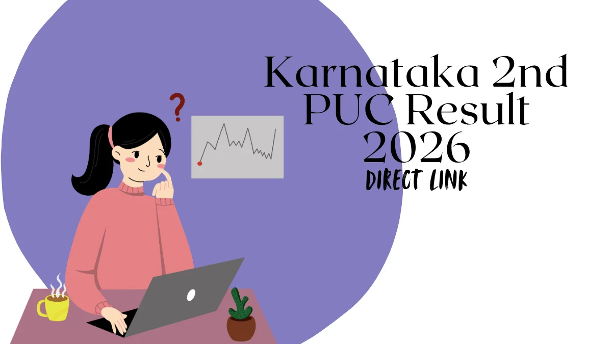 Karnataka 2nd PUC Result 2026
