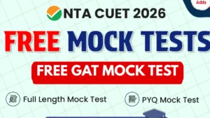CUET GAT Mock Test Free Online 2026