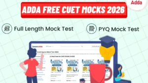 adda cuet mock test 2026