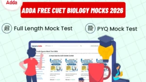 CUET Biology Mock Test Free 2026