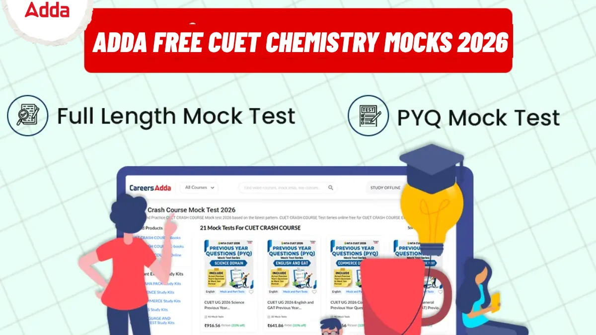 CUET Chemistry Mock Test Free 2026