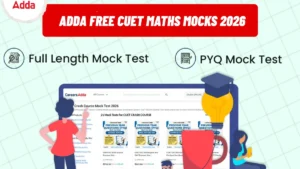 CUET Maths Mock Test Free