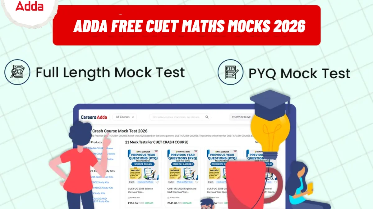 CUET Maths Mock Test Free