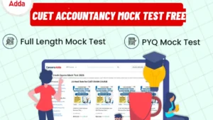 CUET Accountancy Mock Test Free 2026