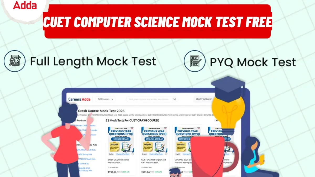 CUET Computer Science Mock Test Free 2026
