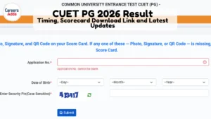cuet pg 2026 results