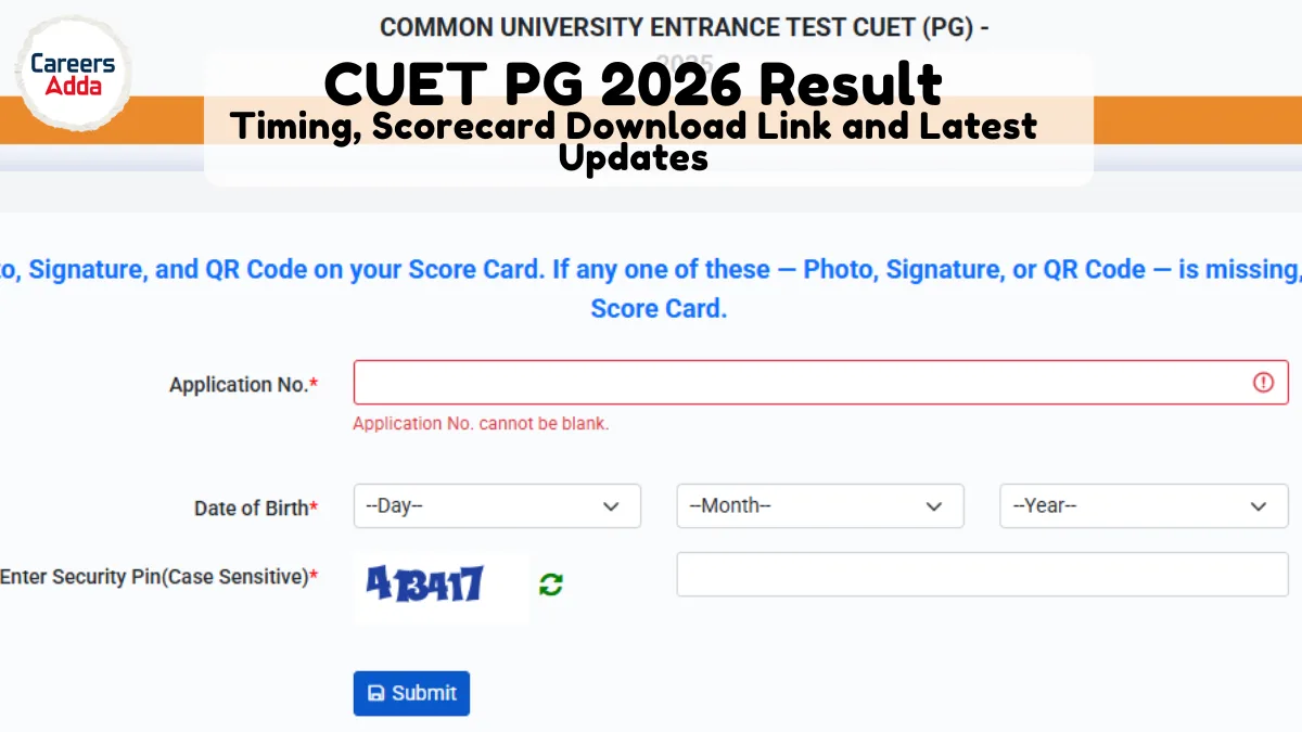 cuet pg 2026 results