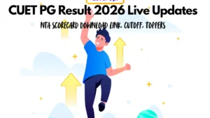 CUET PG Result 2026 live update