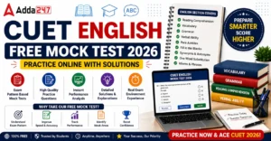 CUET English Free Mock Test 2026