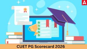 CUET PG Scorecard 2026