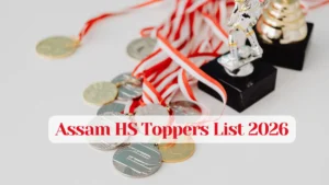 assam HS toppers list 2026