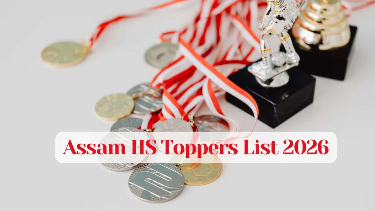 assam HS toppers list 2026