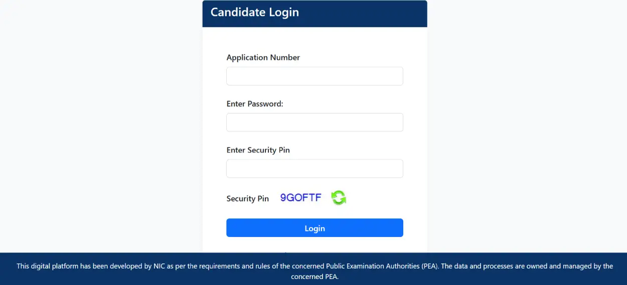 CUET UG Admit Card 2026 Out