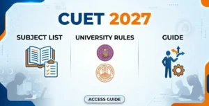CUET Domain Subjects 2027