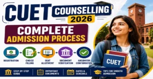 CUET Counselling 2026_ Complete Admission Process