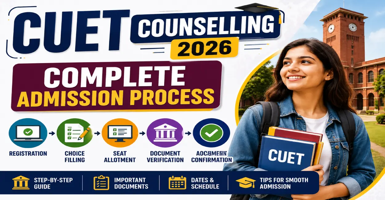 CUET Counselling 2026_ Complete Admission Process