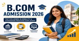 BCom Admission 2026