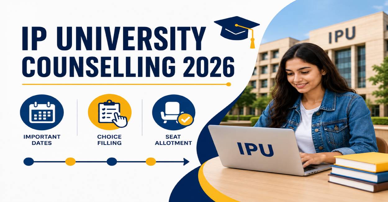 IP University Counselling 2026