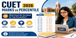 CUET Marks vs Percentile 2026 Analysis