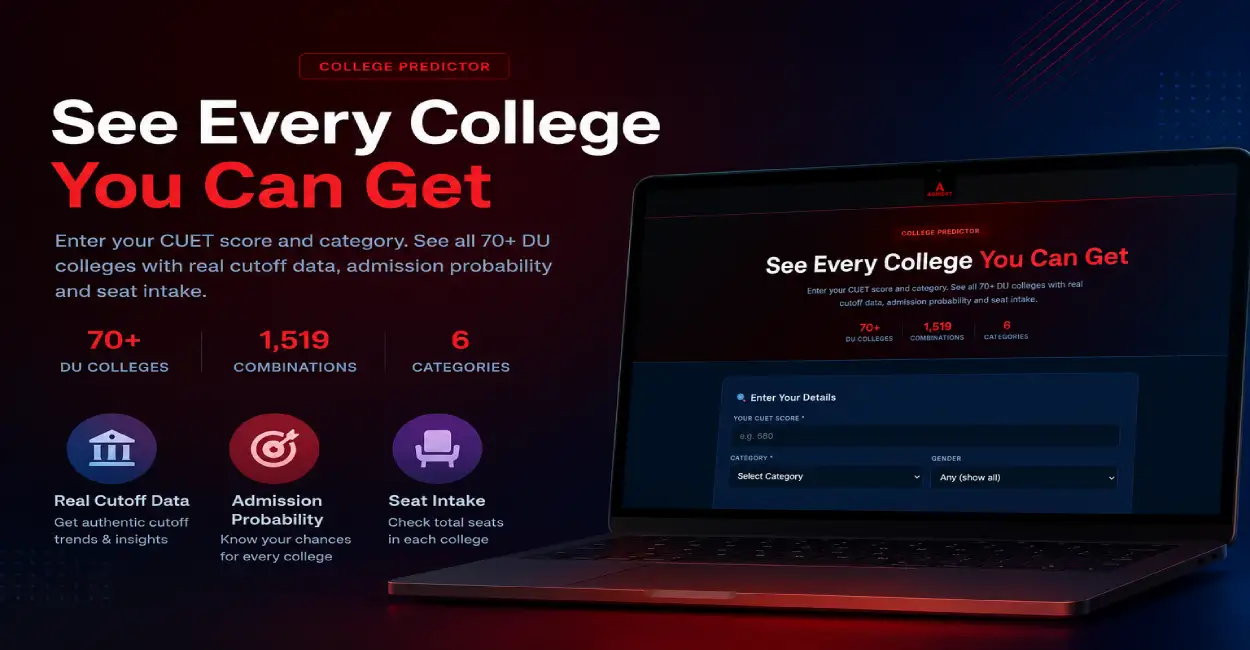 Free College Predictor for CUET 2026 By Adda 247_ Check Your Admission Chances Instantly