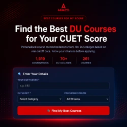 cuet course predictor 2026 by Adda 247