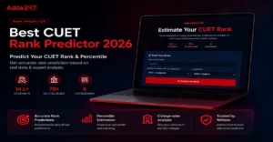Best CUET Rank Predictor 2026 by Adda247