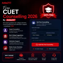 Free CUET Counselling 2026 By Adda