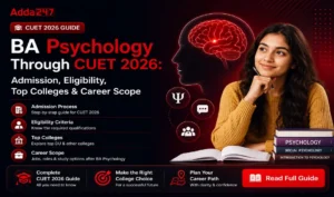 BA Psychology Through CUET 2026