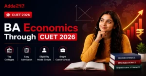 BA Economics Through CUET 2026
