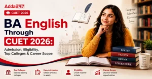 BA English Through CUET 2026