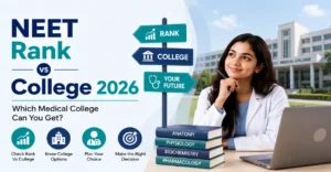 NEET Rank vs College 2026