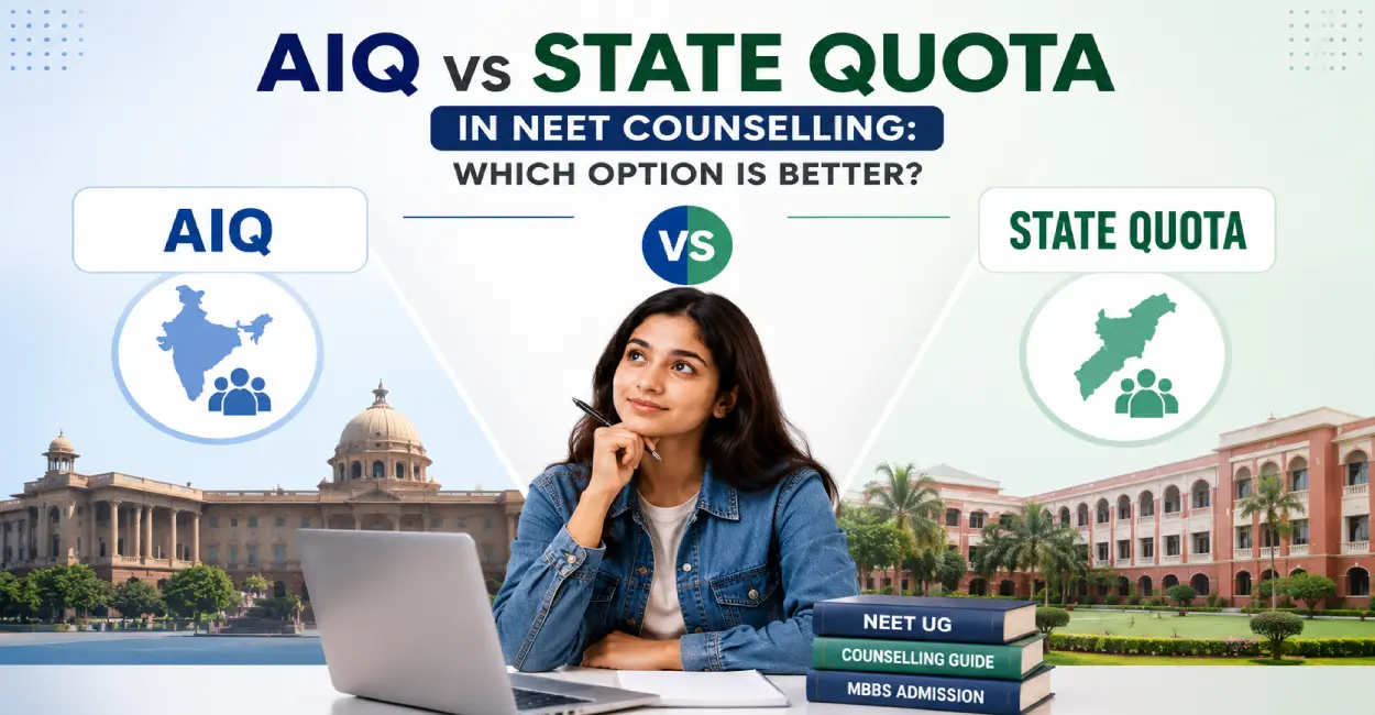 AIQ vs State Quota in NEET Counselling