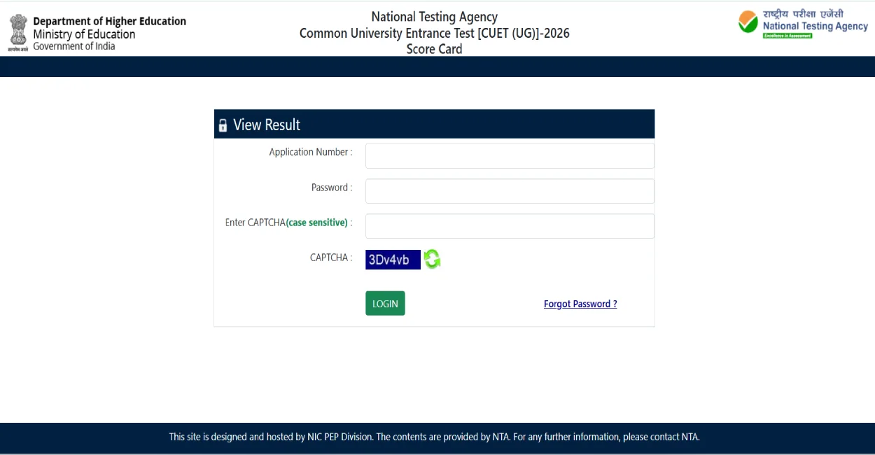 CUET UG Result 2026 Out
