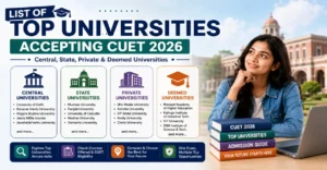 List of Top Universities Accepting CUET 2026