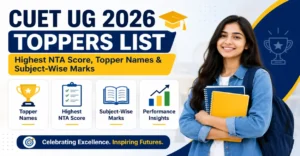 CUET UG 2026 Toppers List