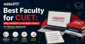 Best Faculty for CUET 2027