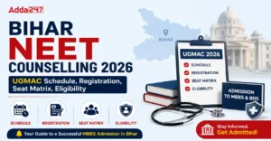 Bihar NEET Counselling 2026