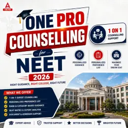 NEET 2026 Counselling Online Coaching