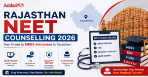 Rajasthan NEET Counselling 2026
