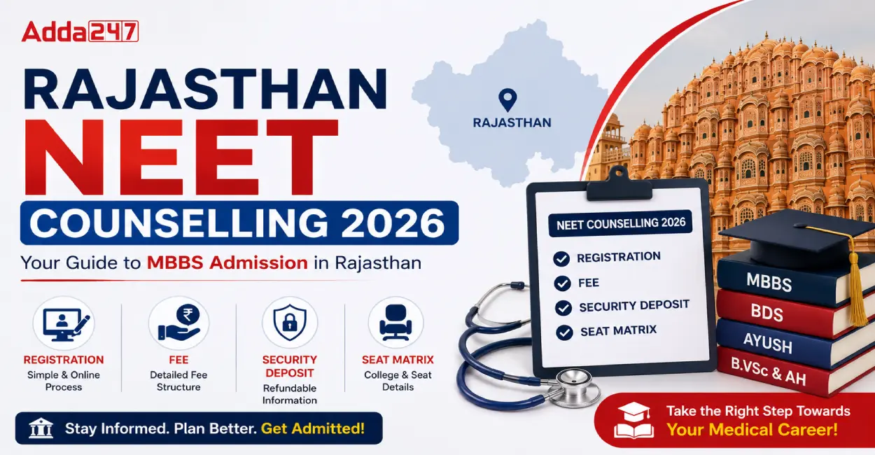 Rajasthan NEET Counselling 2026