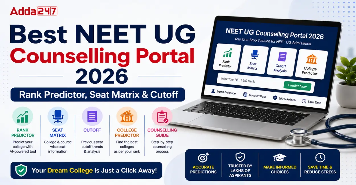 Best NEET UG Counselling Portal 2026