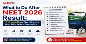 What to Do After NEET 2026 Result